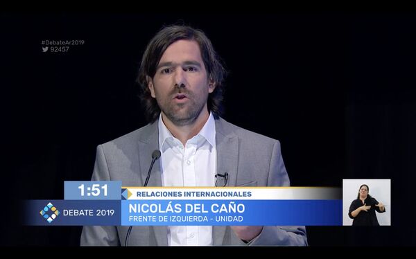 ¿Quién 'ganó' el debate presidencial en Argentina? - Sputnik Mundo