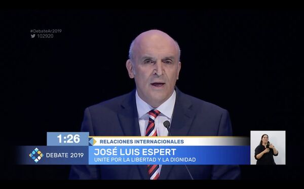 ¿Quién 'ganó' el debate presidencial en Argentina? - Sputnik Mundo