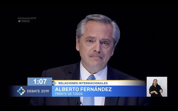 ¿Quién 'ganó' el debate presidencial en Argentina? - Sputnik Mundo