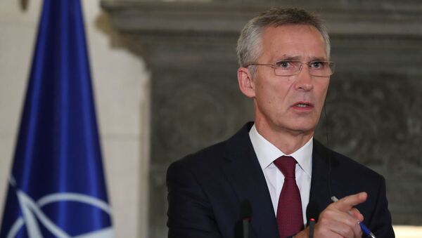 El secretario general de la OTAN, Jens Stoltenberg - Sputnik Mundo