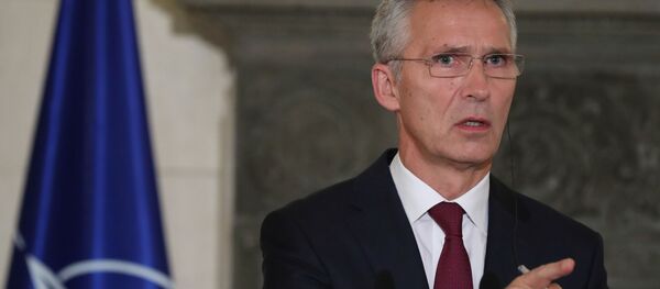 El secretario general de la OTAN, Jens Stoltenberg - Sputnik Mundo