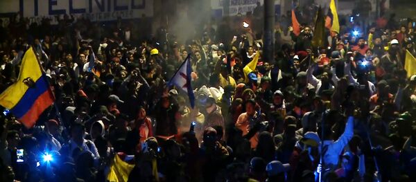 Ecuador celebra una gran fiesta tras la revocación del decreto de Lenín Moreno - Sputnik Mundo