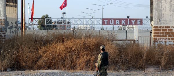 La ciudad siria de Tel Abiad bajo control de Turquía - Sputnik Mundo