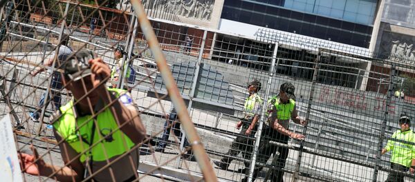 La situación en Quito, la capital de Ecuador - Sputnik Mundo