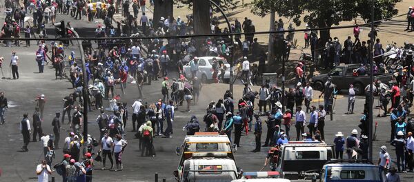 La situación en Ecuador - Sputnik Mundo