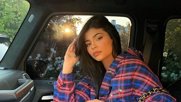 Kylie Jenner, celebridad estadounidense - Sputnik Mundo