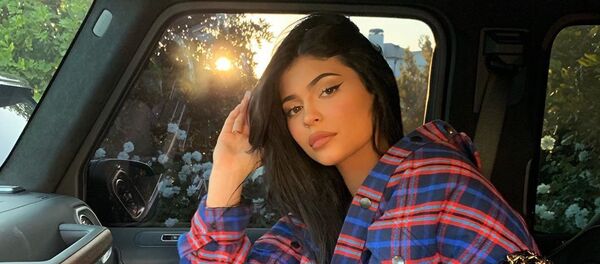 Kylie Jenner, celebridad estadounidense - Sputnik Mundo