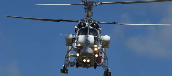 El helicóptero ruso Ka-32 - Sputnik Mundo