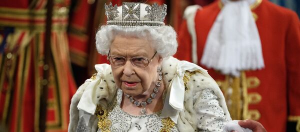 La reina británica Isabel II  - Sputnik Mundo