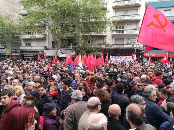 Uruguay despide a Eduardo Bleier, comunista asesinado durante la dictadura (fotos) - Sputnik Mundo