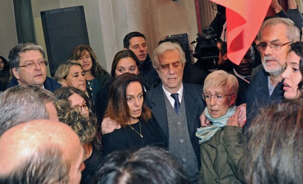 Uruguay despide a Eduardo Bleier, comunista asesinado durante la dictadura (fotos) - Sputnik Mundo