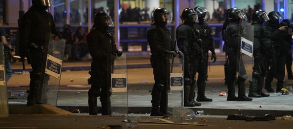 Los Mossos d’Esquadra en el Aeropuerto de El Prat, Barcelona - Sputnik Mundo