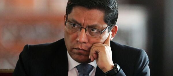 Vicente Zeballos, primer ministro de Perú - Sputnik Mundo