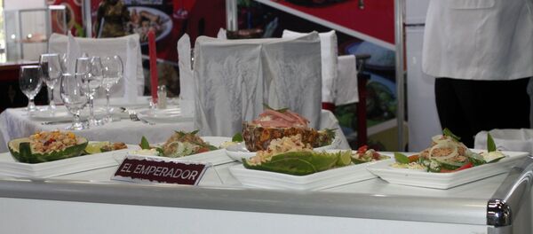 Festival Culinario Internacional de La Habana - Sputnik Mundo