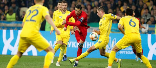 Cristiano Ronaldo, futbolista portugués  - Sputnik Mundo