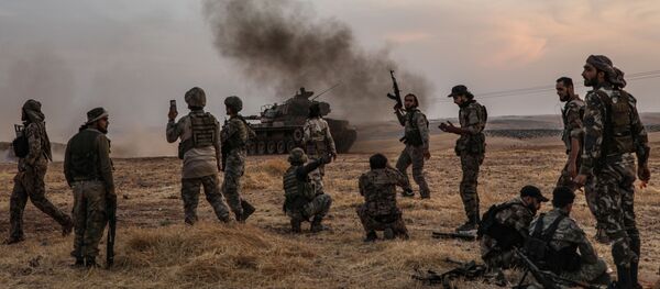 Militares turcos en Siria - Sputnik Mundo
