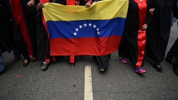 Bandera de Venezuela - Sputnik Mundo