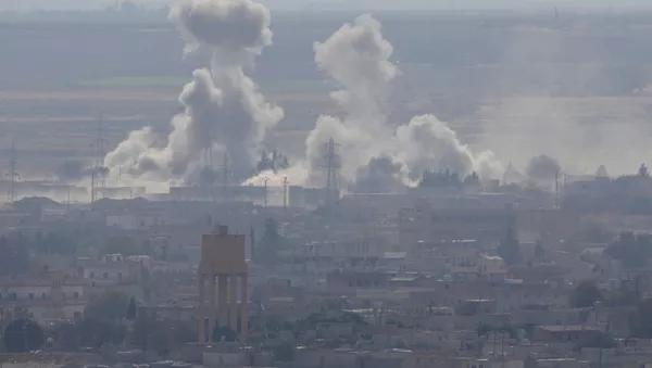 Bombardeos turcos en Siria - Sputnik Mundo