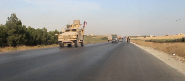 Las tropas de EEUU abandonan Siria ante el avance del Ejército gubernamental - Sputnik Mundo