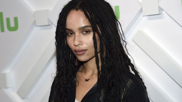 Zoe Kravitz, actriz y modelo estadounidense - Sputnik Mundo