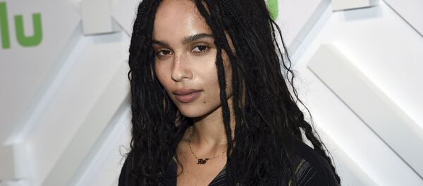 Zoe Kravitz, actriz y modelo estadounidense - Sputnik Mundo