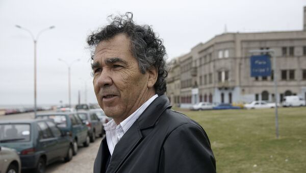 Hernán Rivera Letelier, el novelista chileno  - Sputnik Mundo