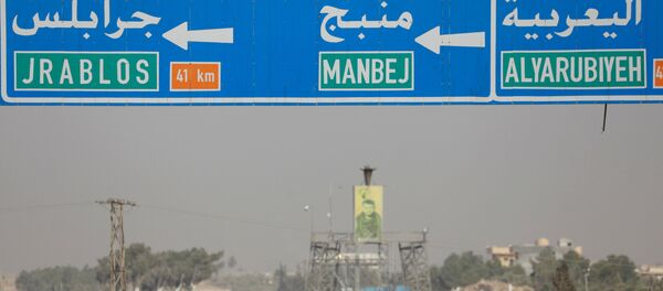 Manbij, Siria - Sputnik Mundo