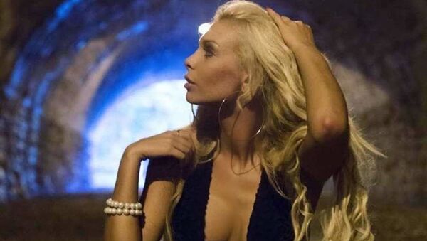 Ava Karabatic, modelo de Croacia Ava Karabatic, modelo de Croacia - Sputnik Mundo