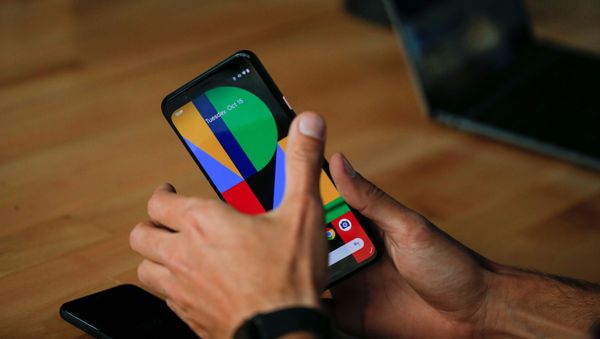 Presentación del teléfono inteligente Google Pixel 4 Presentación del teléfono inteligente Google Pixel 4 - Sputnik Mundo