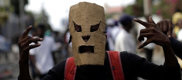 Protestas en Haití Protestas en Haití - Sputnik Mundo