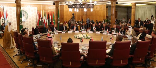 La reunión de la Liga Árabe el 12 de octubre de 2019 - Sputnik Mundo