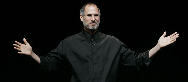 Steve Jobs, cofundador de Apple - Sputnik Mundo