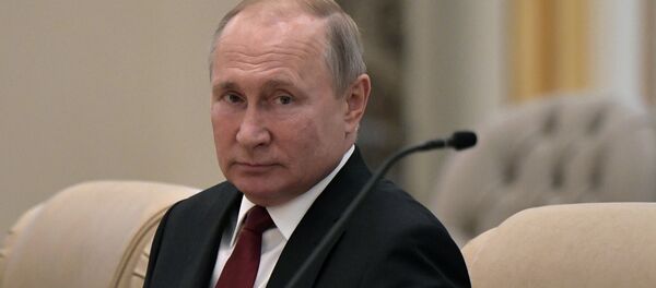 Vladímir Putin, presidente de Rusia - Sputnik Mundo