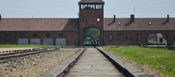 El campo de consetración Auschwitz-Birkenau - Sputnik Mundo
