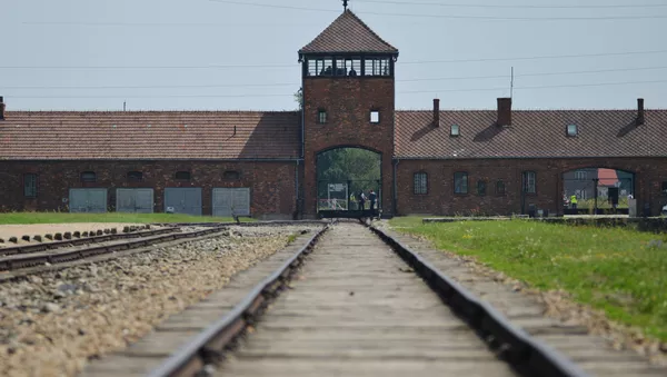 El campo de consetración Auschwitz-Birkenau