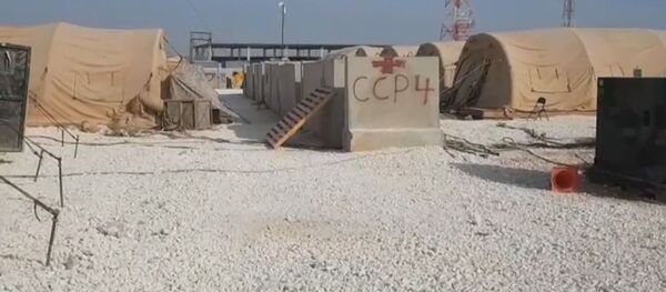 Así queda una base de EEUU en Siria tras ser abandonada - Sputnik Mundo