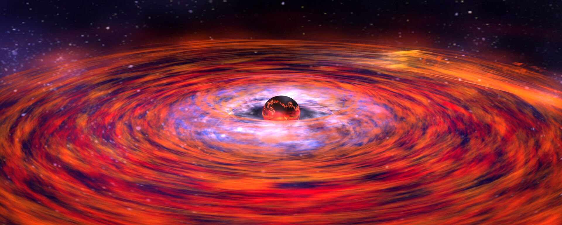 Una explosión estelar (imagen referencial) - Sputnik Mundo, 1920, 29.06.2021