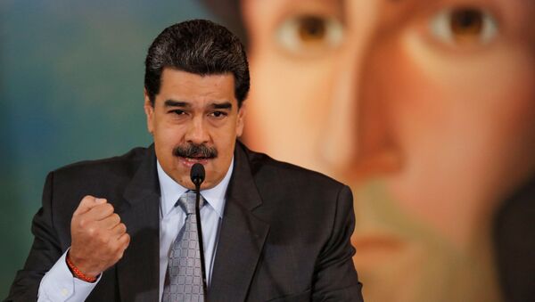 Nicolás Maduro, presidente de Venezuela - Sputnik Mundo