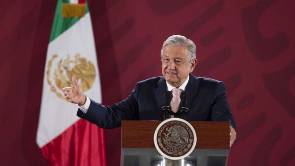 Andrés Manuel López Obrador, presidente de México - Sputnik Mundo