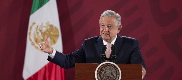 Andrés Manuel López Obrador, presidente de México - Sputnik Mundo