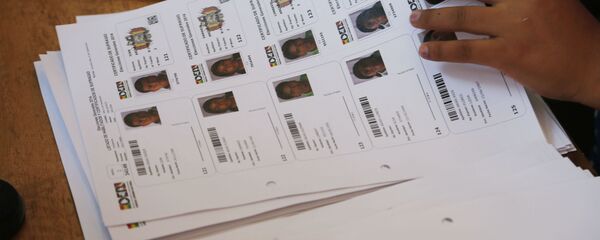 Elecciones en Bolivia Elecciones en Bolivia - Sputnik Mundo