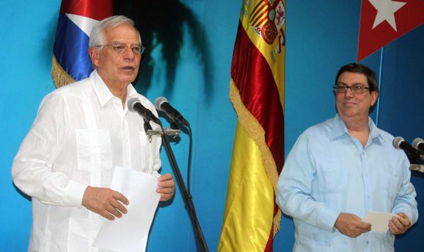 Canciller cubano: visita del rey de España a Cuba marcará hito en historia de ambos países - Sputnik Mundo