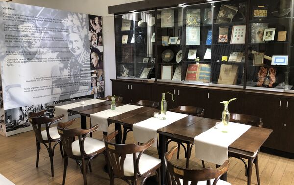 Un café con Perón, bar temático y museo - Sputnik Mundo