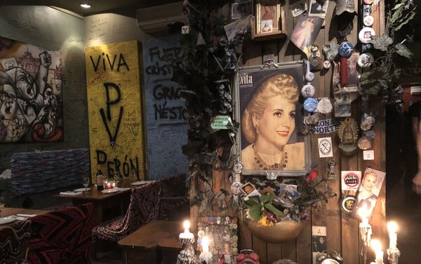 El Perón Perón, restaurante militante  - Sputnik Mundo
