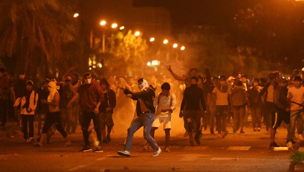 Protestas en Santa Cruz, Bolivia - Sputnik Mundo