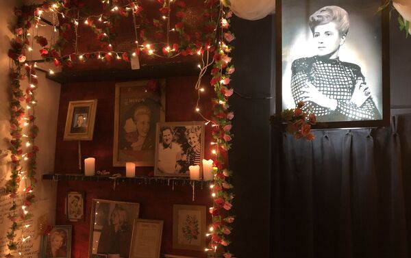 El Santa Evita, restaurante militante  - Sputnik Mundo