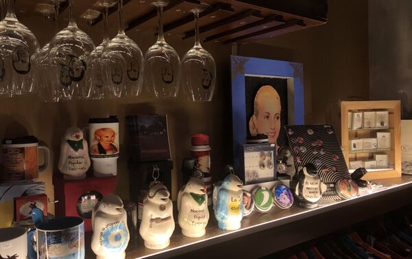 El Santa Evita, restaurante militante - Sputnik Mundo