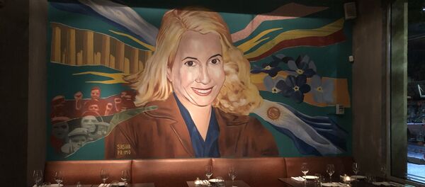El Santa Evita, restaurante militante - Sputnik Mundo