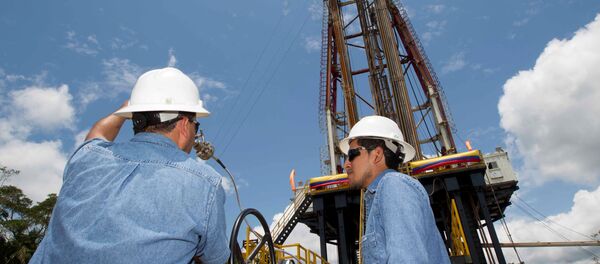 Extracción de Petróleo en Ecuador Extracción de Petróleo en Ecuador - Sputnik Mundo