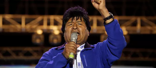 Evo Morales, presidente de Bolivia Evo Morales, presidente de Bolivia - Sputnik Mundo